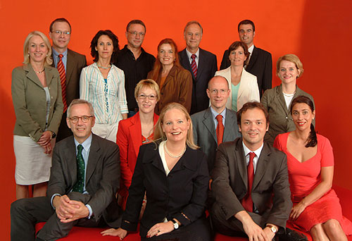 Mediation plus Mediatorinnen, Mediatoren - Das Team